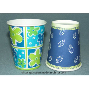 8oz Papierbecher (Cold Cup) Einweg-Papierschale PE-Beschichtung